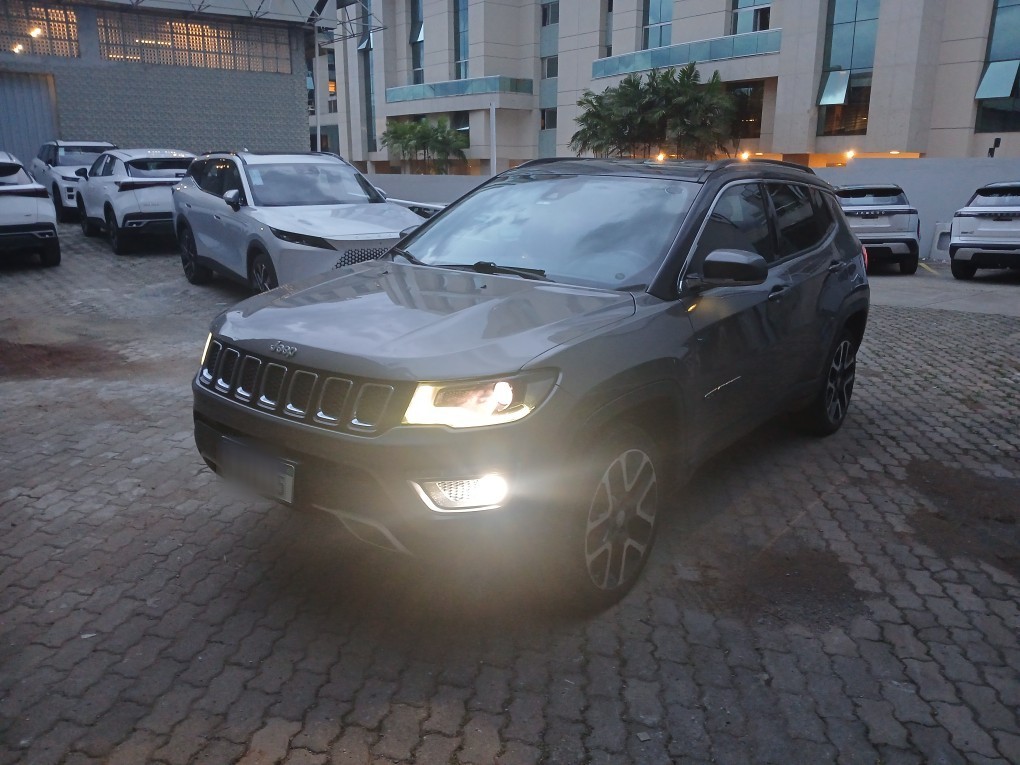 JEEP COMPASS 2.0 16V DIESEL LIMITED 4X4 AUTOMATICO