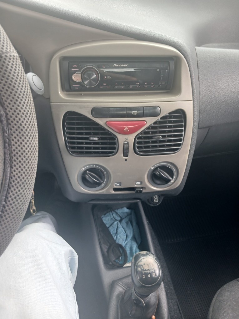 FIAT PALIO 1.0 MPI FIRE ECONOMY 8V FLEX 4P MANUAL