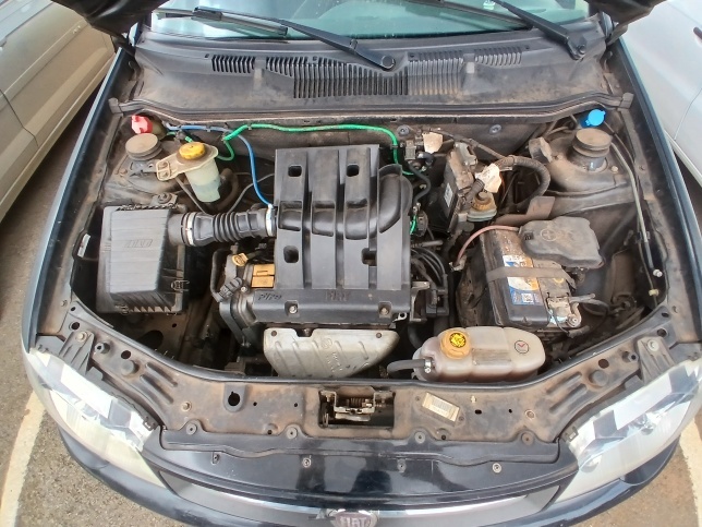 FIAT PALIO 1.0 MPI FIRE ECONOMY 8V FLEX 4P MANUAL