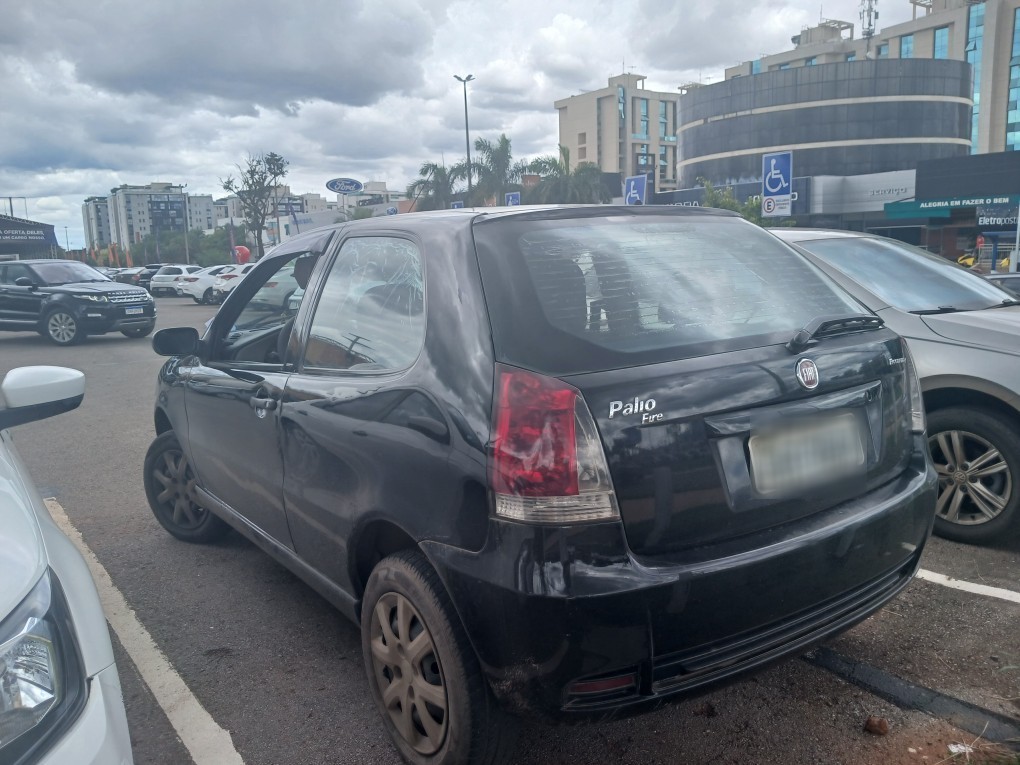 FIAT PALIO 1.0 MPI FIRE ECONOMY 8V FLEX 4P MANUAL