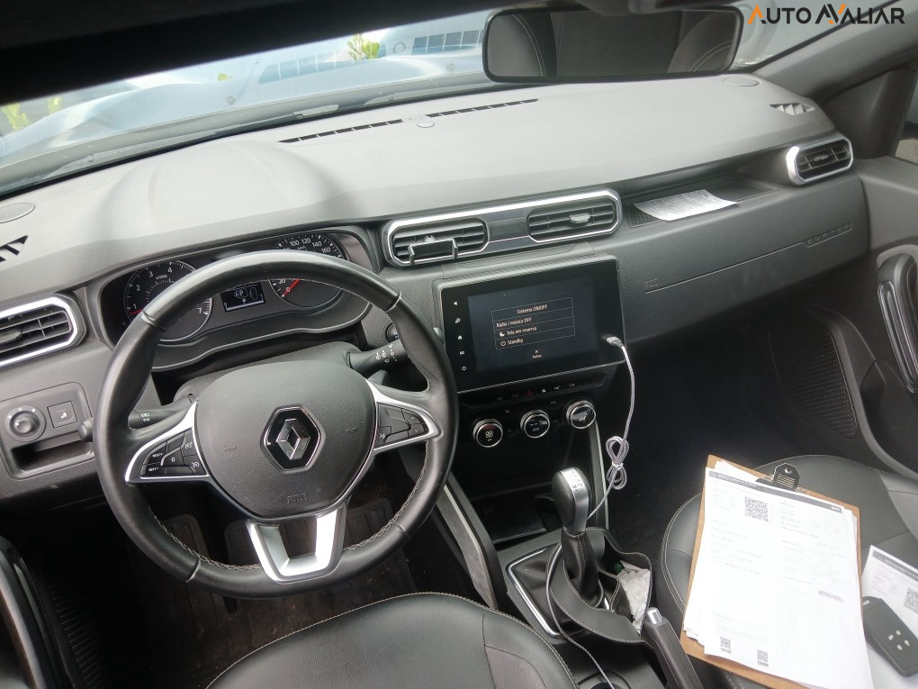 RENAULT DUSTER 1.6 16V SCE FLEX INTENSE MANUAL