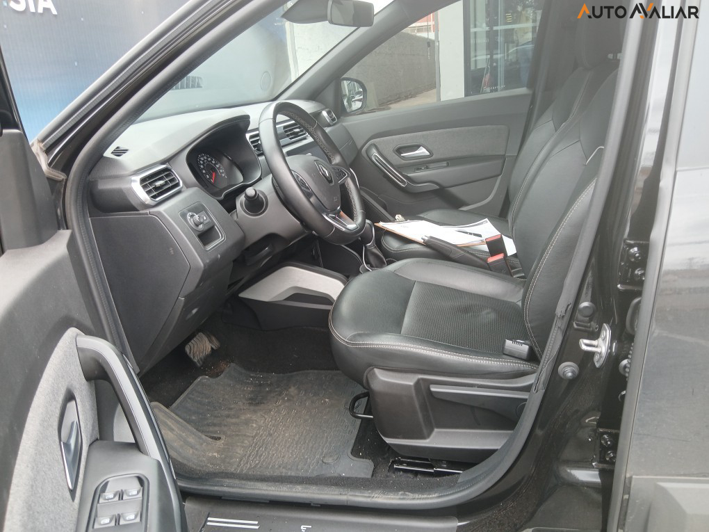 RENAULT DUSTER 1.6 16V SCE FLEX INTENSE MANUAL