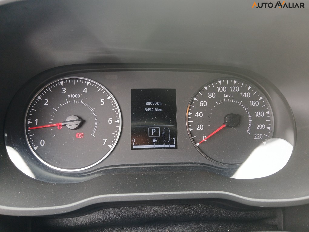 RENAULT DUSTER 1.6 16V SCE FLEX INTENSE MANUAL