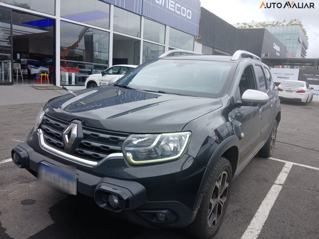 RENAULT DUSTER 1.6 16V SCE FLEX INTENSE MANUAL