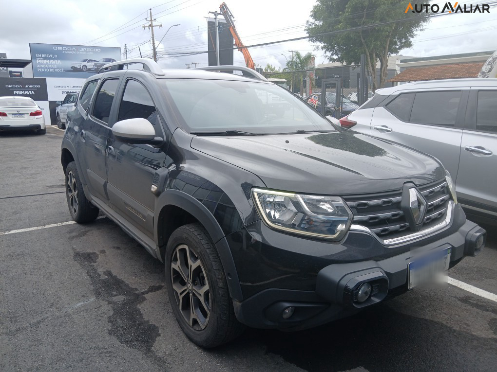 RENAULT DUSTER 1.6 16V SCE FLEX INTENSE MANUAL