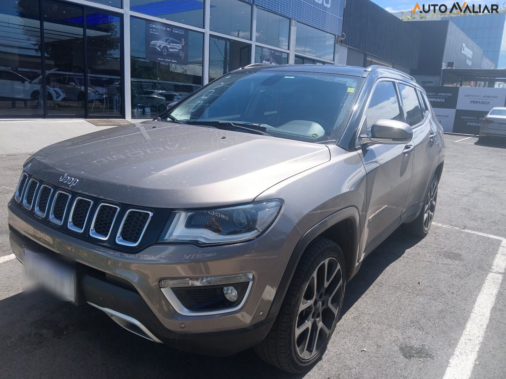 JEEP COMPASS 2.0 16V DIESEL LIMITED 4X4 AUTOMATICO