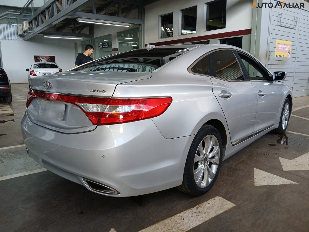 HYUNDAI AZERA 3.0 MPFI GLS V6 24V GASOLINA 4P AUTOMATICO