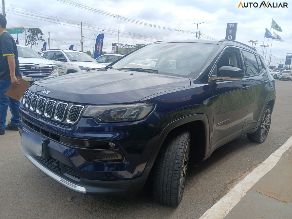 JEEP COMPASS 1.3 T270 TURBO FLEX LIMITED AT6
