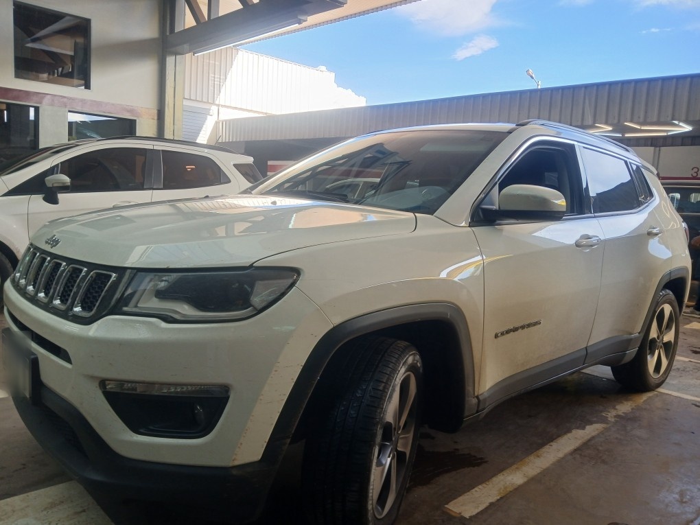 JEEP COMPASS 2.0 16V FLEX SPORT AUTOMATICO