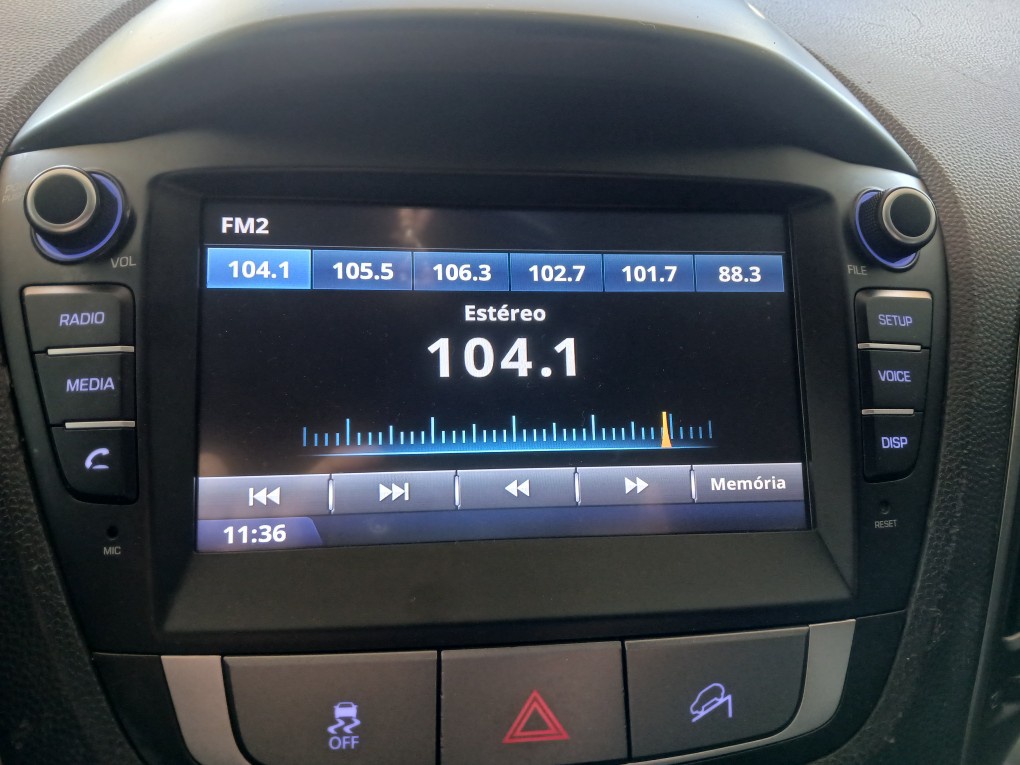 HYUNDAI IX35 2.0 MPFI GL 16V FLEX 4P AUTOMATICO