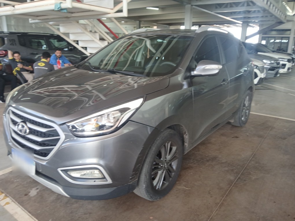 HYUNDAI IX35 2.0 MPFI GL 16V FLEX 4P AUTOMATICO