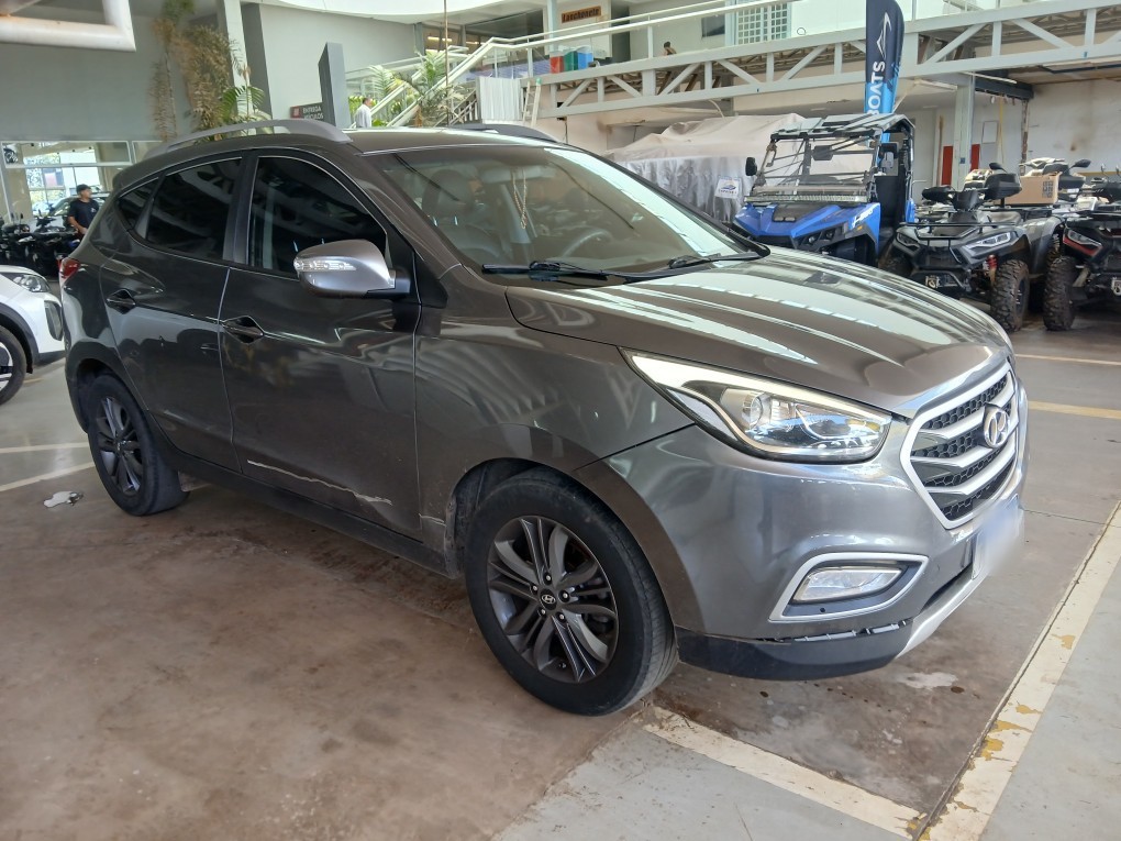 HYUNDAI IX35 2.0 MPFI GL 16V FLEX 4P AUTOMATICO