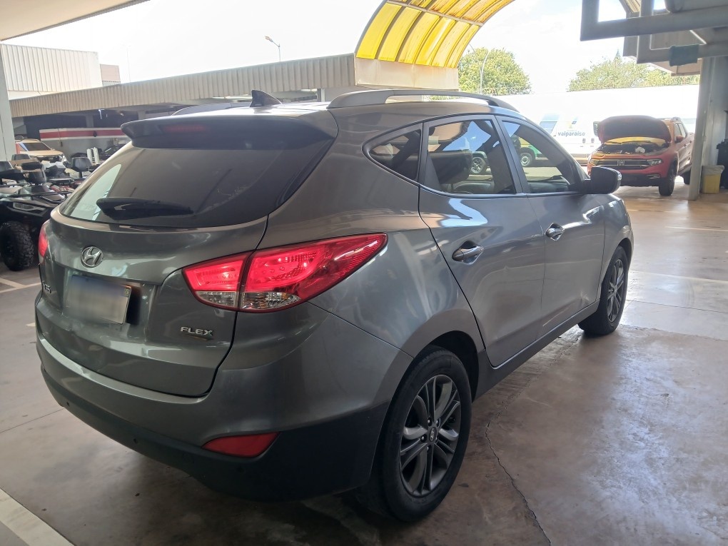 HYUNDAI IX35 2.0 MPFI GL 16V FLEX 4P AUTOMATICO