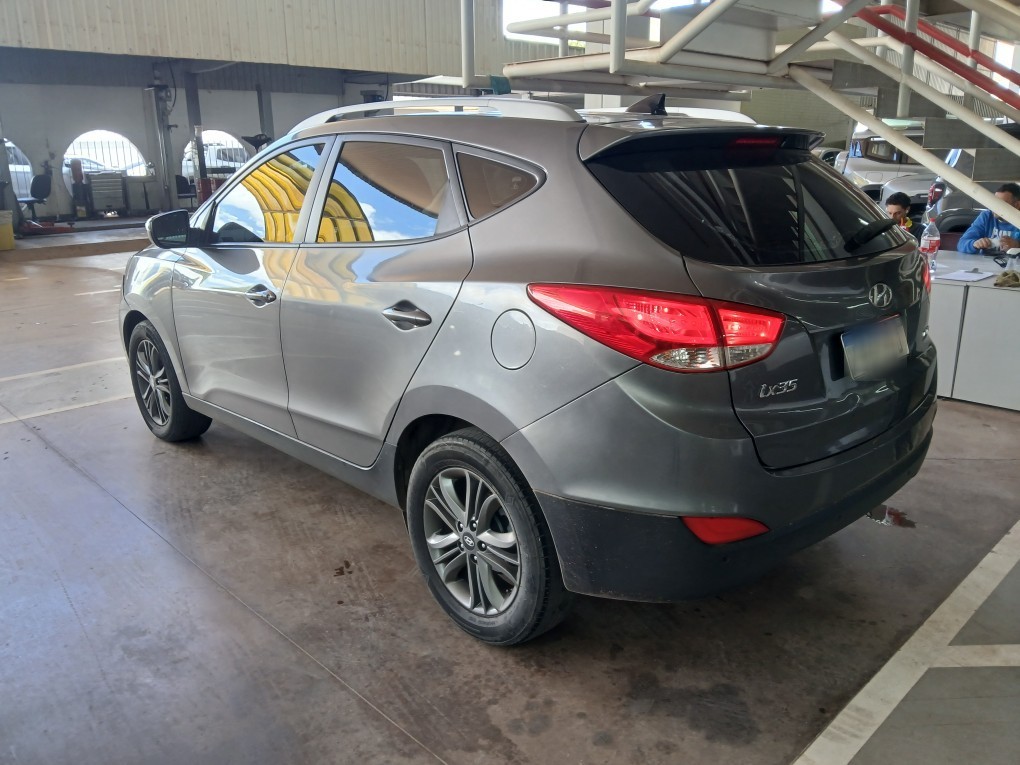 HYUNDAI IX35 2.0 MPFI GL 16V FLEX 4P AUTOMATICO