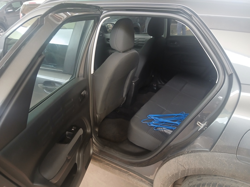 CITROEN C4 CACTUS 1.6 VTI 120 FLEX FEEL EAT6