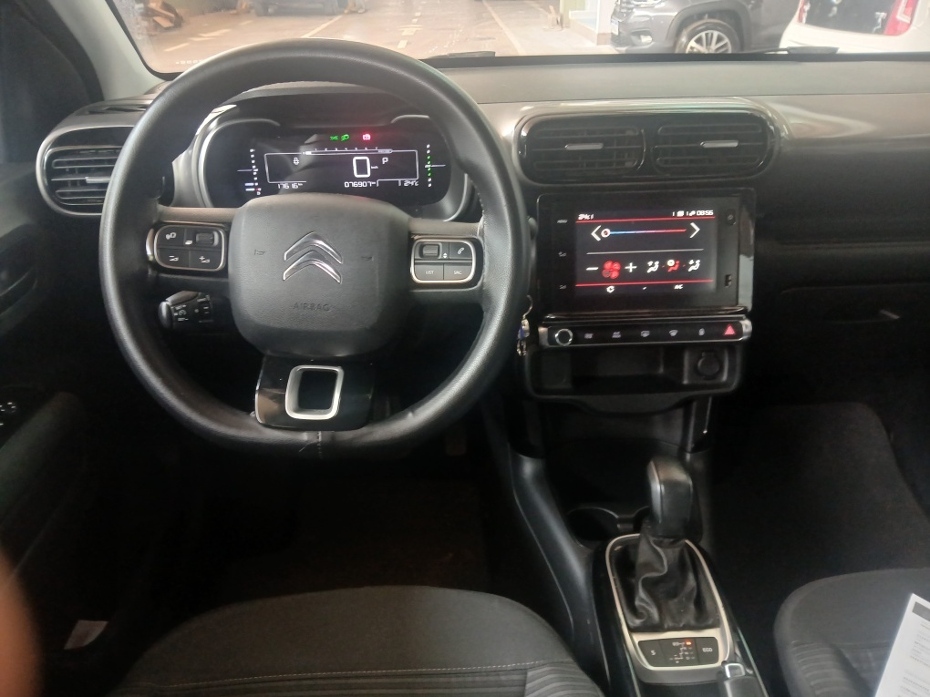 CITROEN C4 CACTUS 1.6 VTI 120 FLEX FEEL EAT6