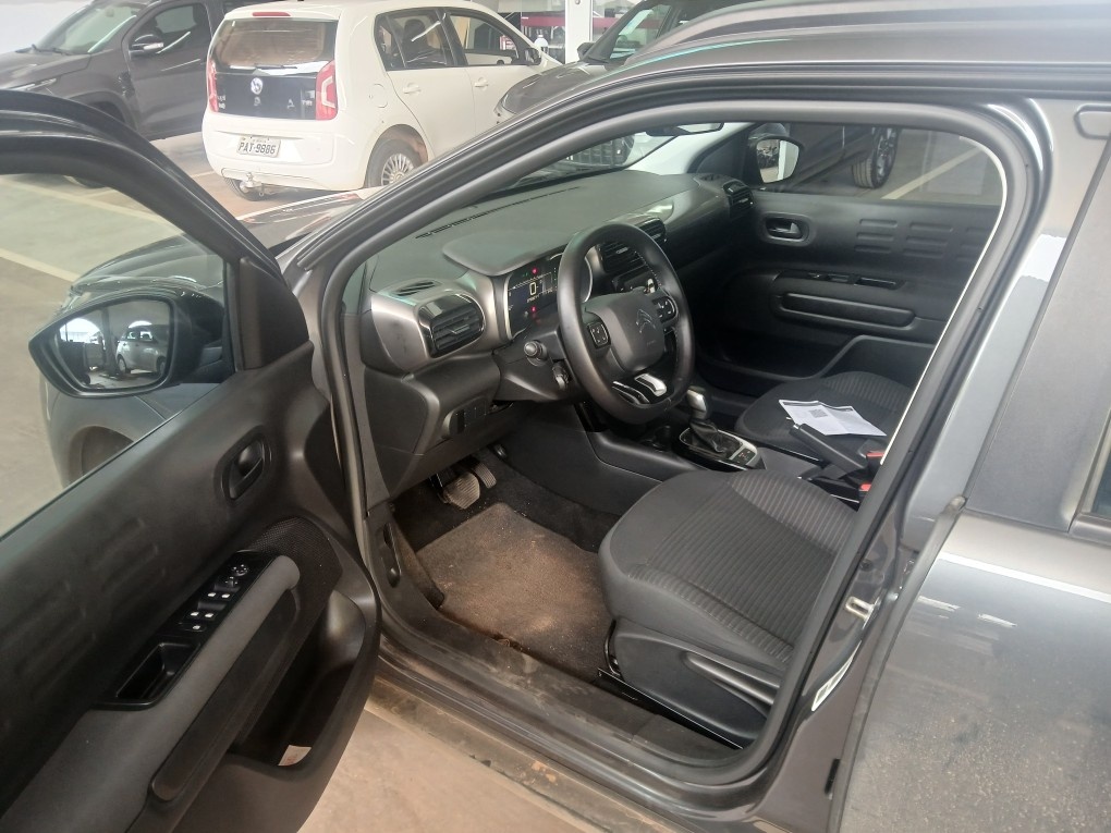 CITROEN C4 CACTUS 1.6 VTI 120 FLEX FEEL EAT6