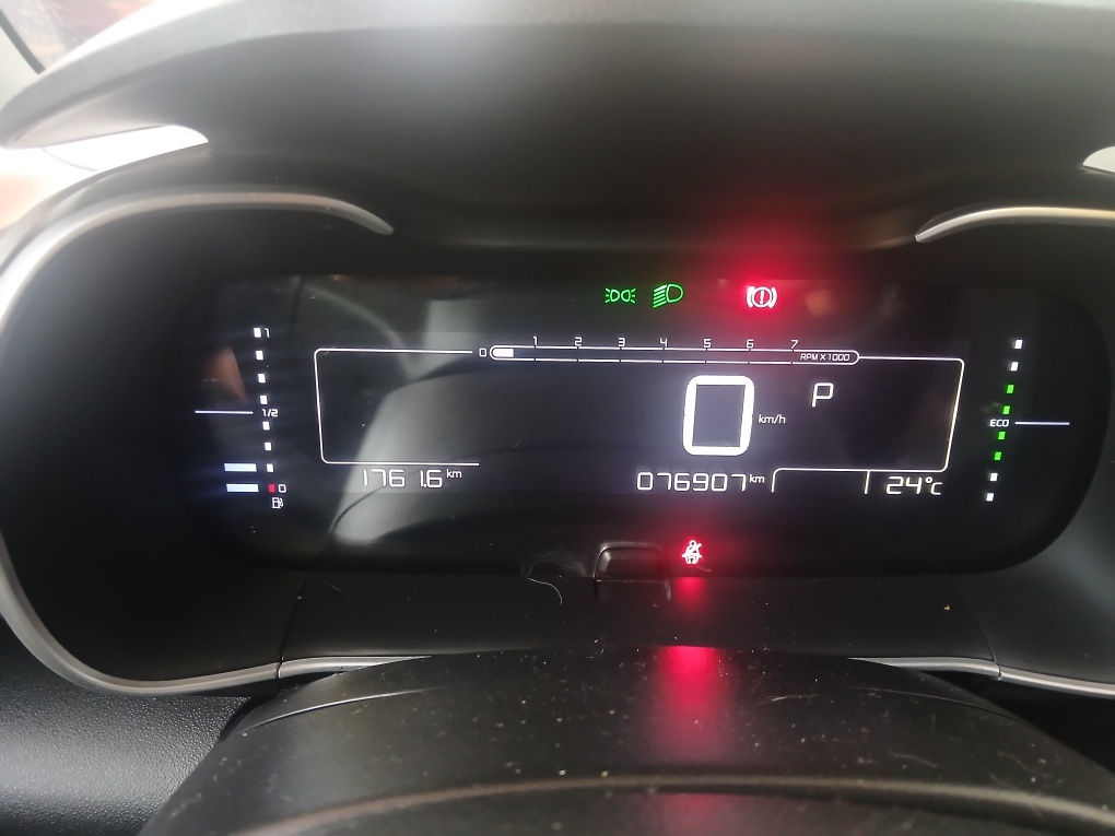 CITROEN C4 CACTUS 1.6 VTI 120 FLEX FEEL EAT6