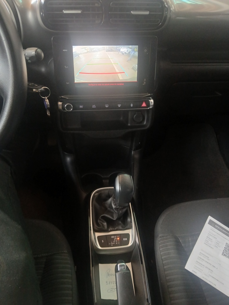 CITROEN C4 CACTUS 1.6 VTI 120 FLEX FEEL EAT6