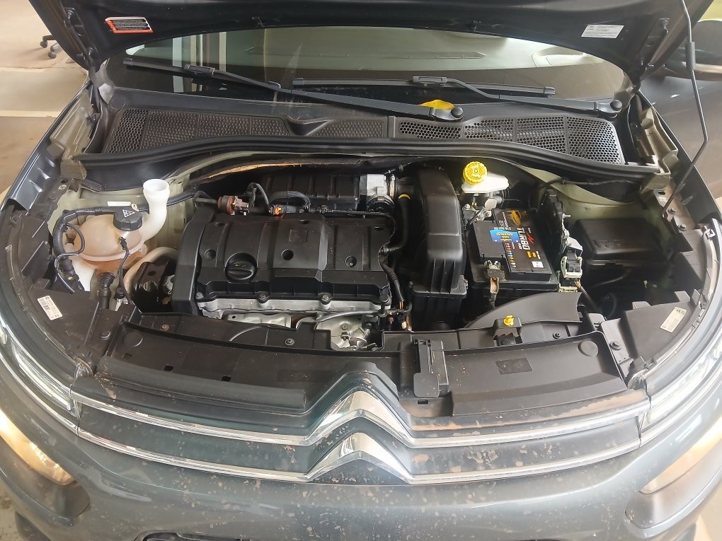 CITROEN C4 CACTUS 1.6 VTI 120 FLEX FEEL EAT6