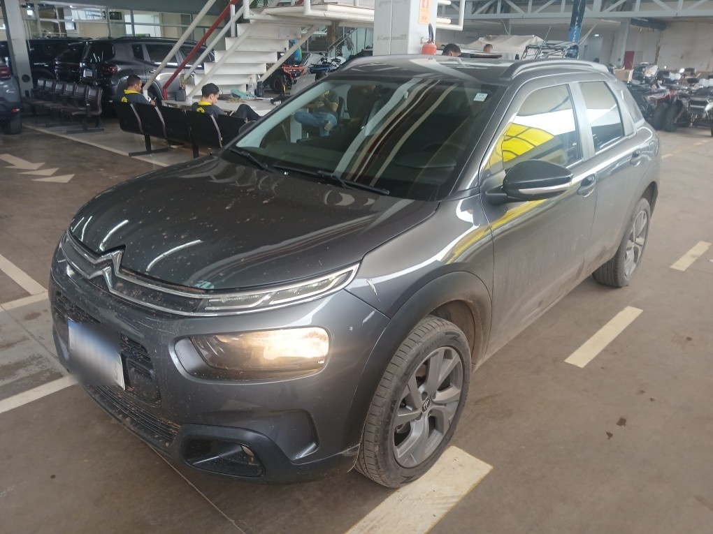 CITROEN C4 CACTUS 1.6 VTI 120 FLEX FEEL EAT6