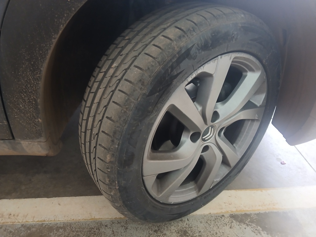 CITROEN C4 CACTUS 1.6 VTI 120 FLEX FEEL EAT6