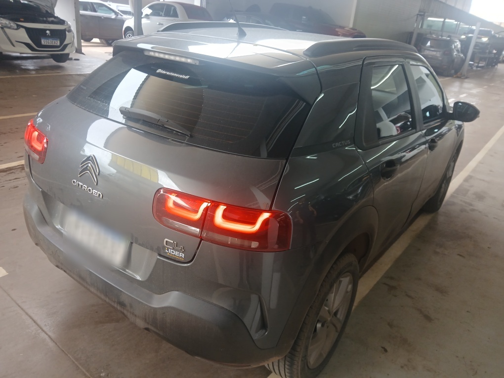 CITROEN C4 CACTUS 1.6 VTI 120 FLEX FEEL EAT6
