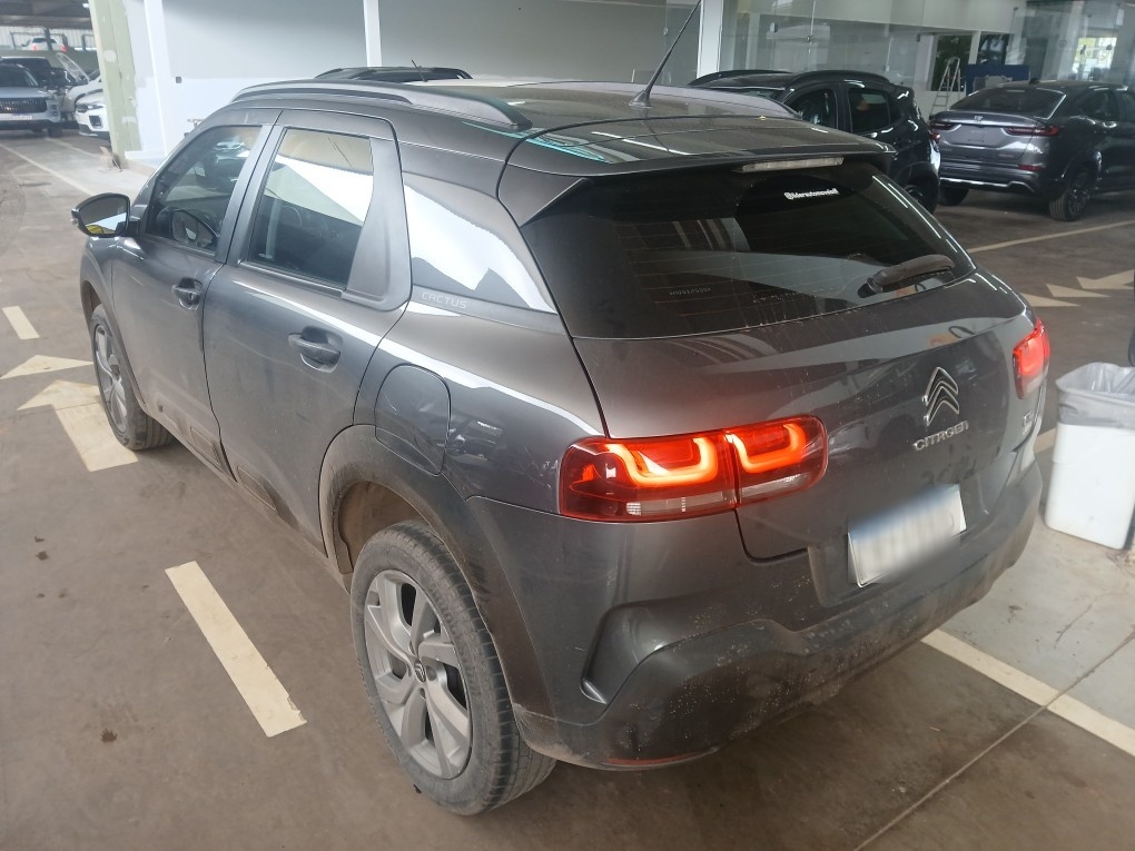 CITROEN C4 CACTUS 1.6 VTI 120 FLEX FEEL EAT6