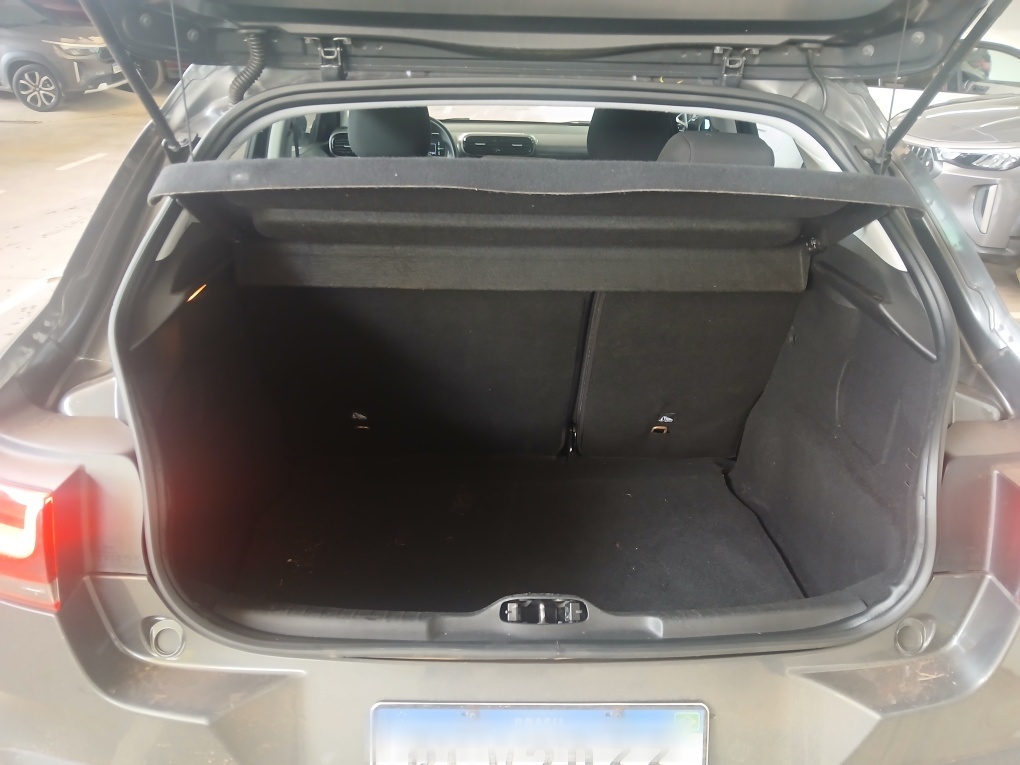 CITROEN C4 CACTUS 1.6 VTI 120 FLEX FEEL EAT6