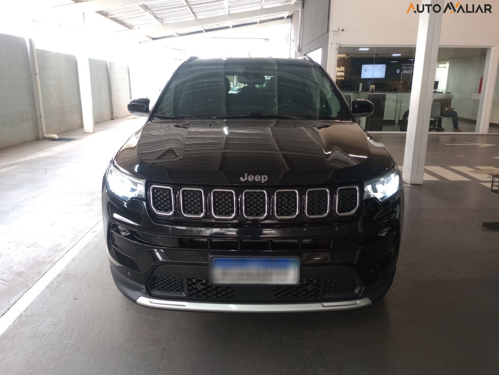 JEEP COMPASS 1.3 T270 TURBO FLEX LIMITED AT6