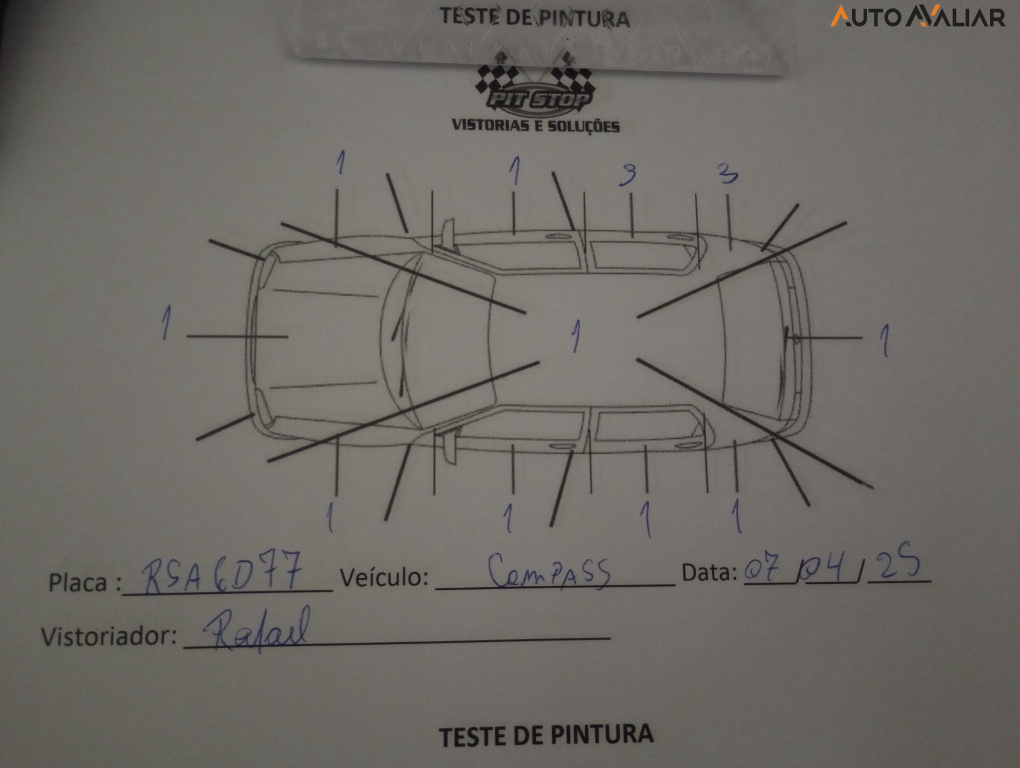 JEEP COMPASS 1.3 T270 TURBO FLEX LIMITED AT6