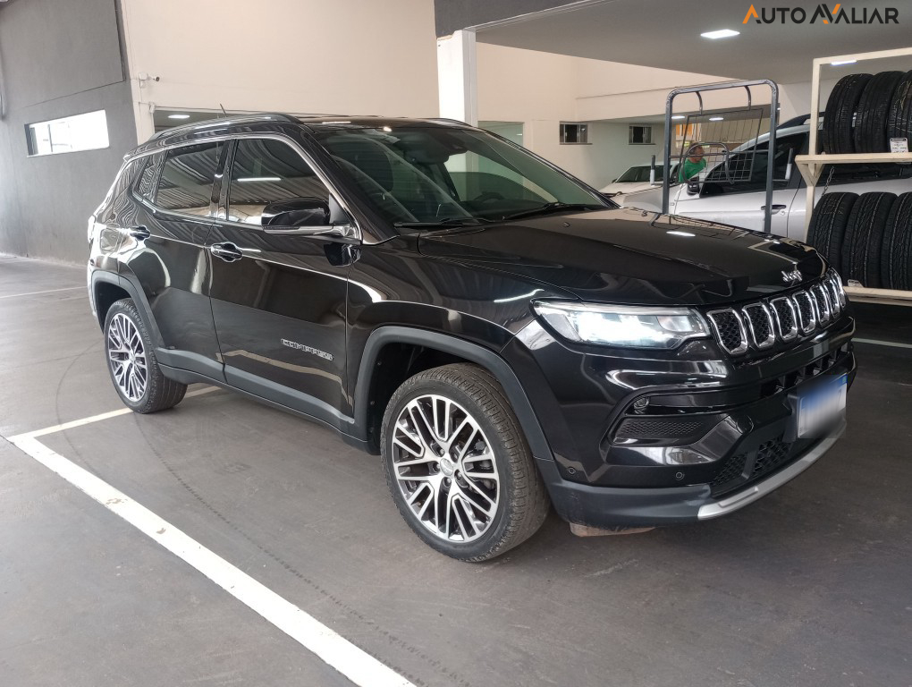 JEEP COMPASS 1.3 T270 TURBO FLEX LIMITED AT6