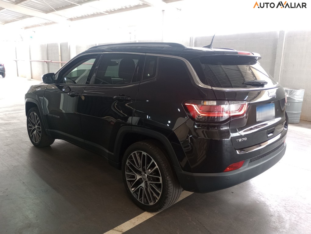 JEEP COMPASS 1.3 T270 TURBO FLEX LIMITED AT6