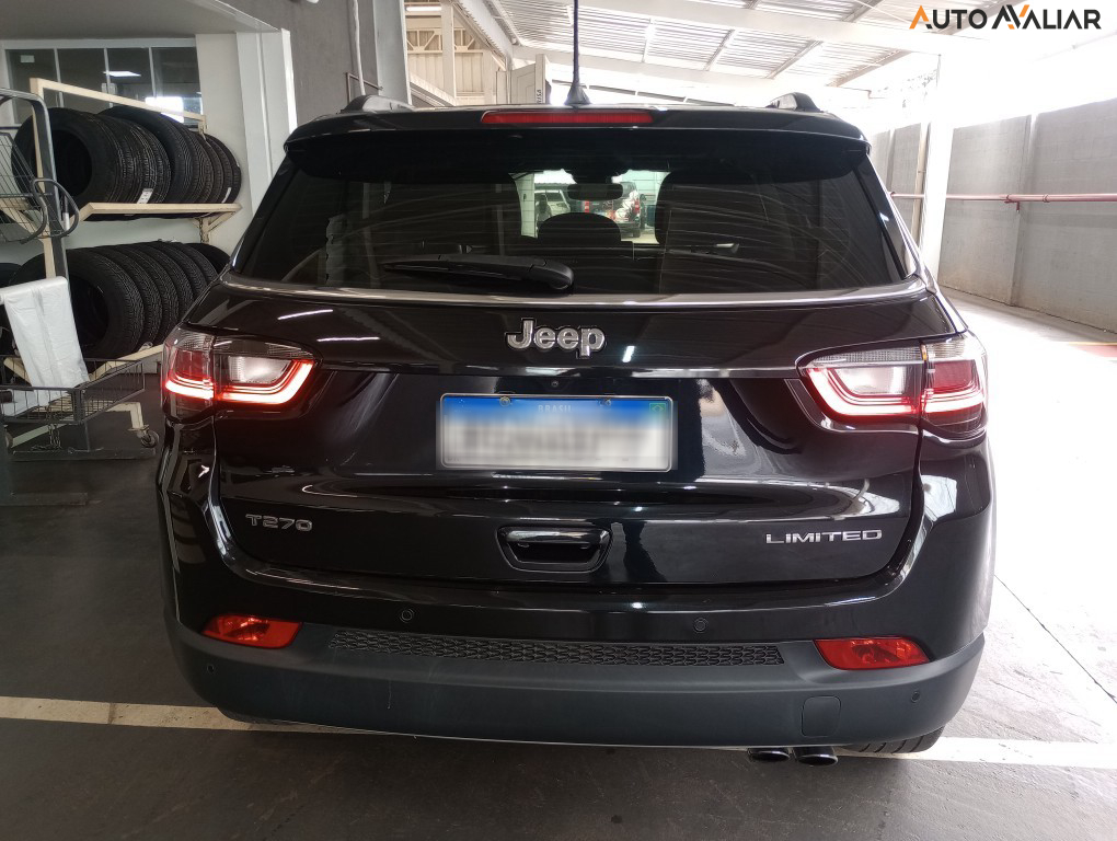 JEEP COMPASS 1.3 T270 TURBO FLEX LIMITED AT6