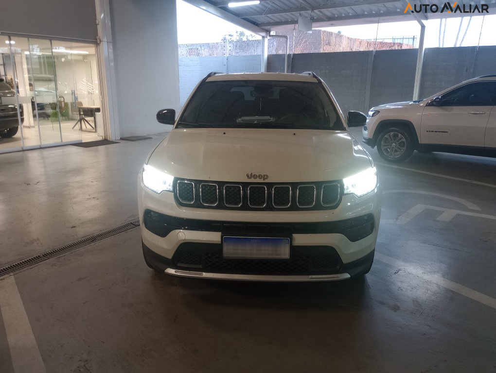 JEEP COMPASS 1.3 T270 TURBO FLEX LONGITUDE AT6