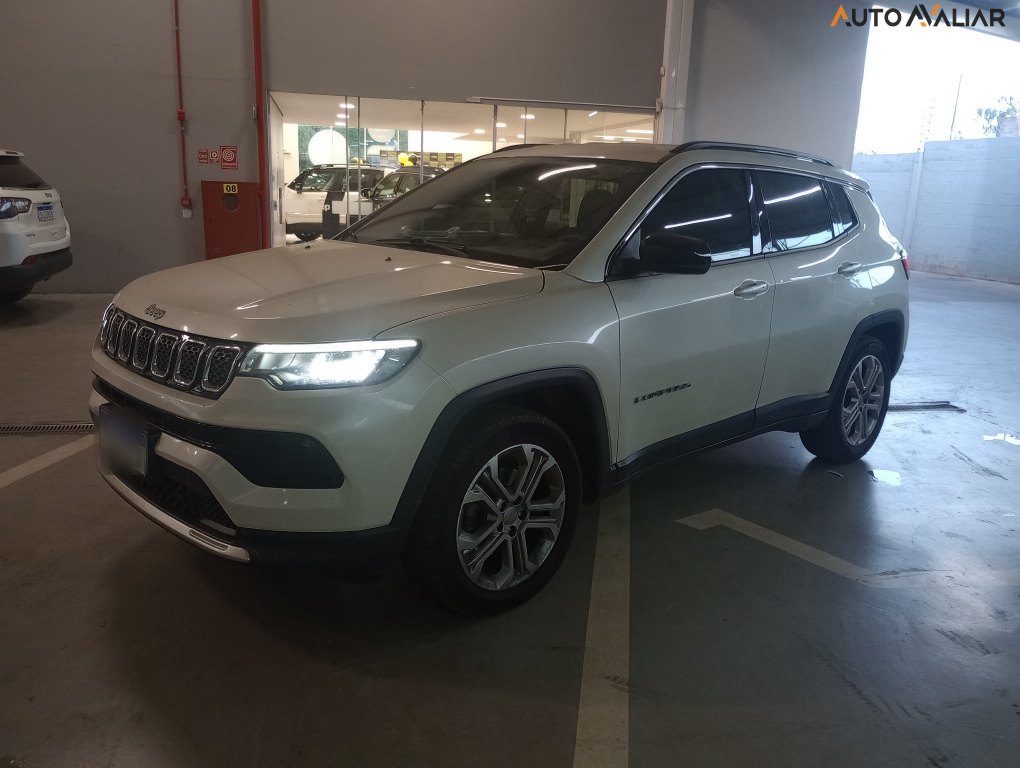 JEEP COMPASS 1.3 T270 TURBO FLEX LONGITUDE AT6