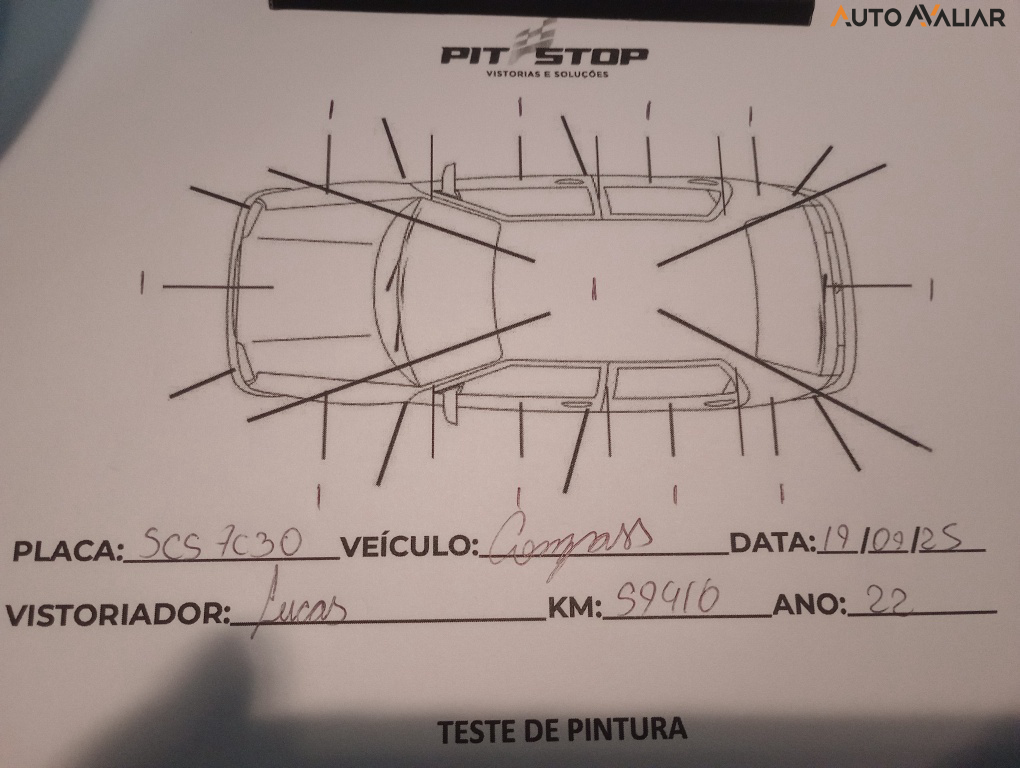 JEEP COMPASS 1.3 T270 TURBO FLEX LONGITUDE AT6