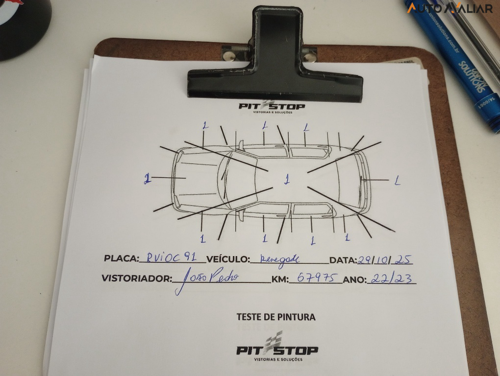 JEEP RENEGADE LONGITUDE  T270