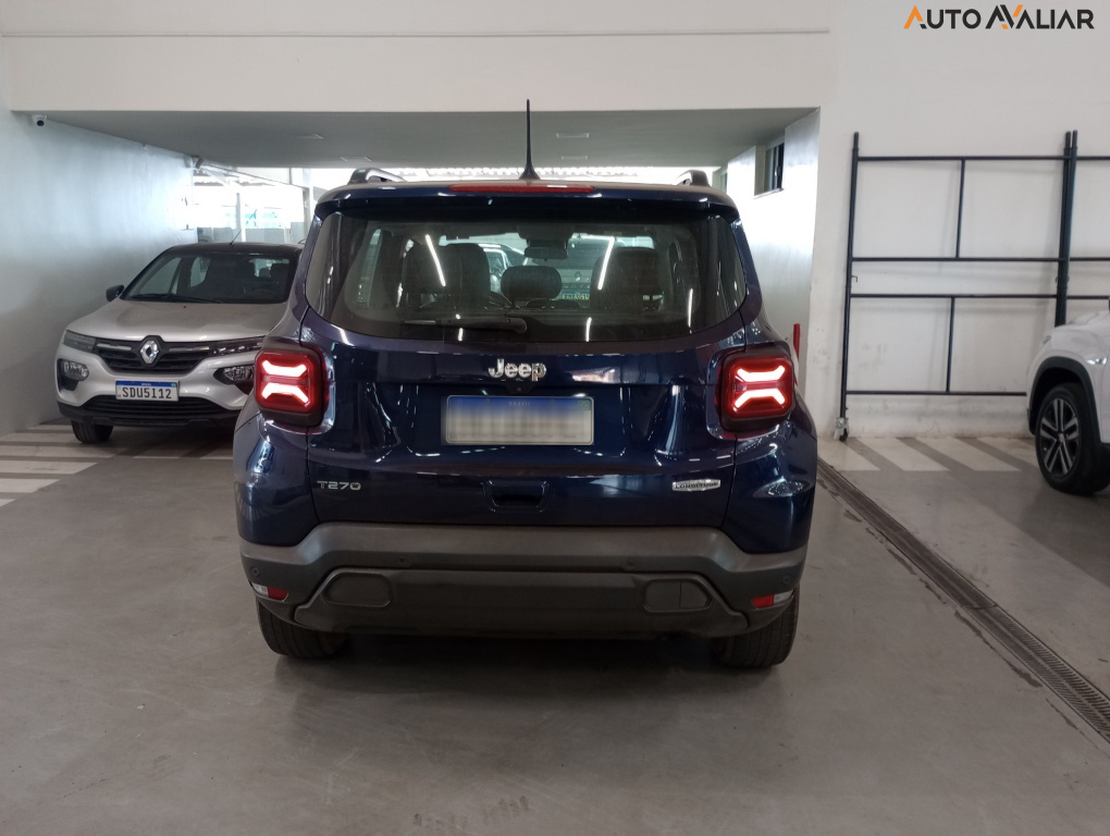 JEEP RENEGADE LONGITUDE  T270