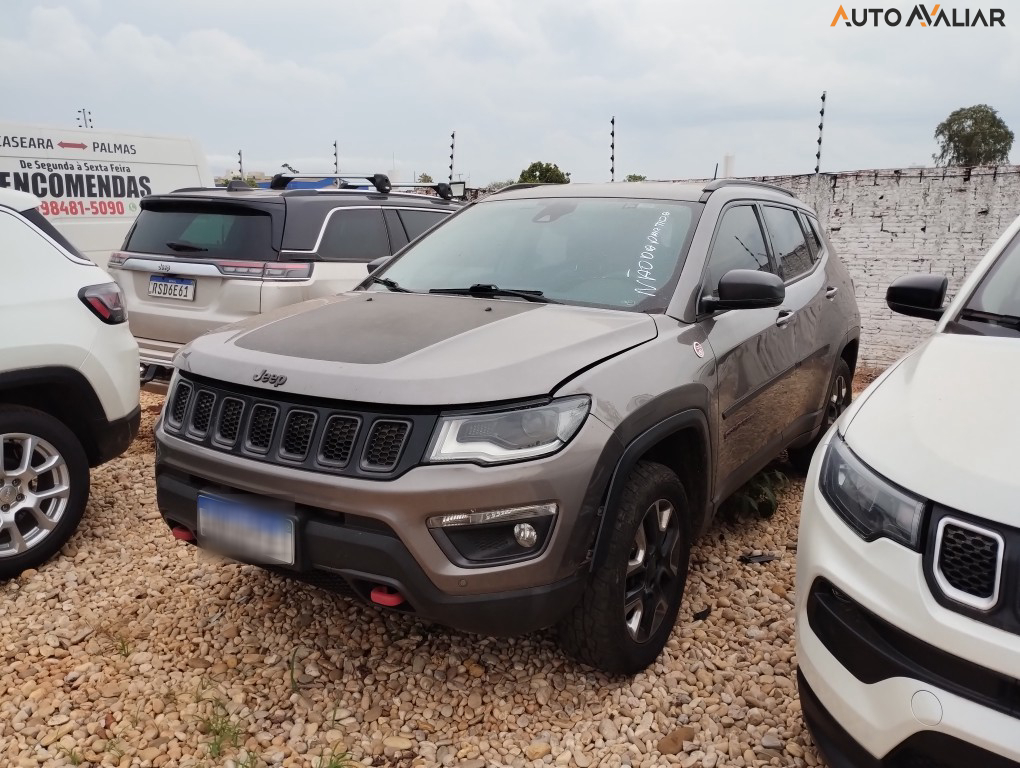 JEEP COMPASS 2.0 16V DIESEL TRAILHAWK 4X4 AUTOMATICO