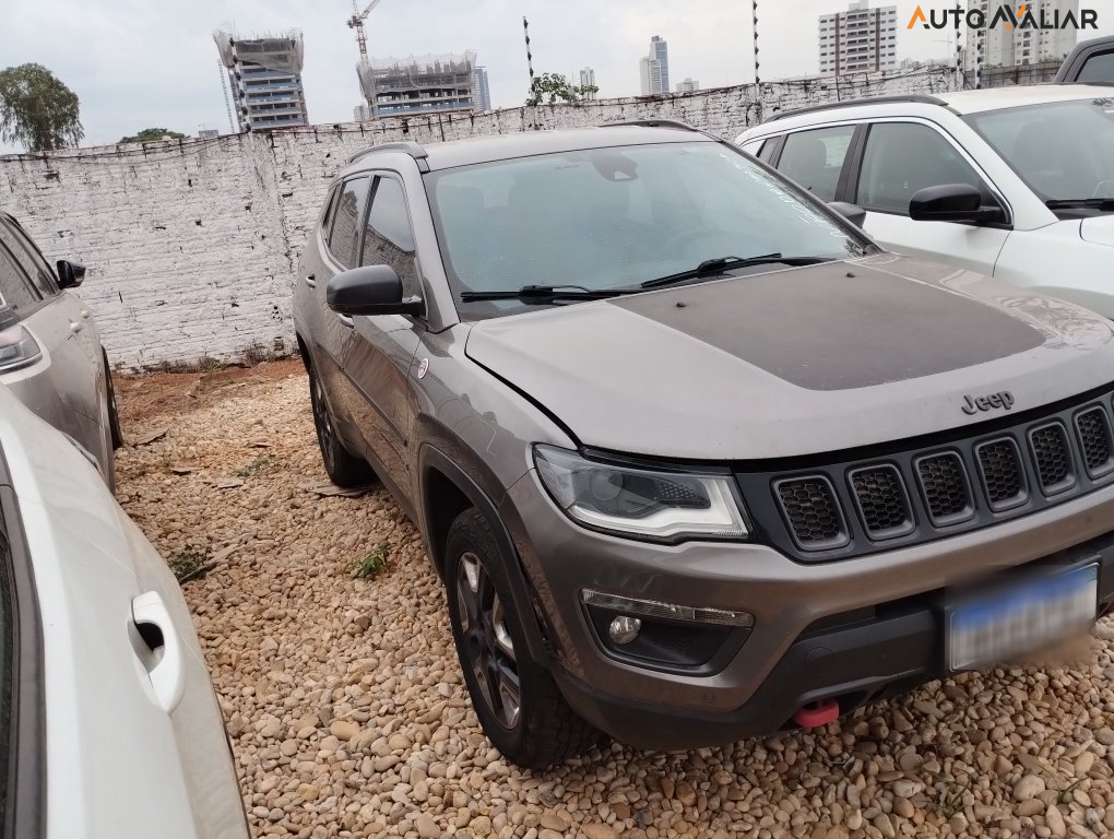 JEEP COMPASS 2.0 16V DIESEL TRAILHAWK 4X4 AUTOMATICO