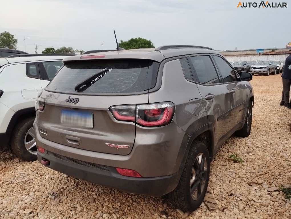 JEEP COMPASS 2.0 16V DIESEL TRAILHAWK 4X4 AUTOMATICO