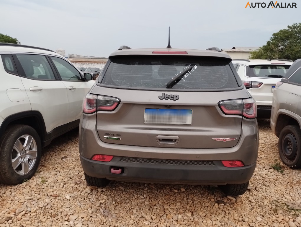JEEP COMPASS 2.0 16V DIESEL TRAILHAWK 4X4 AUTOMATICO