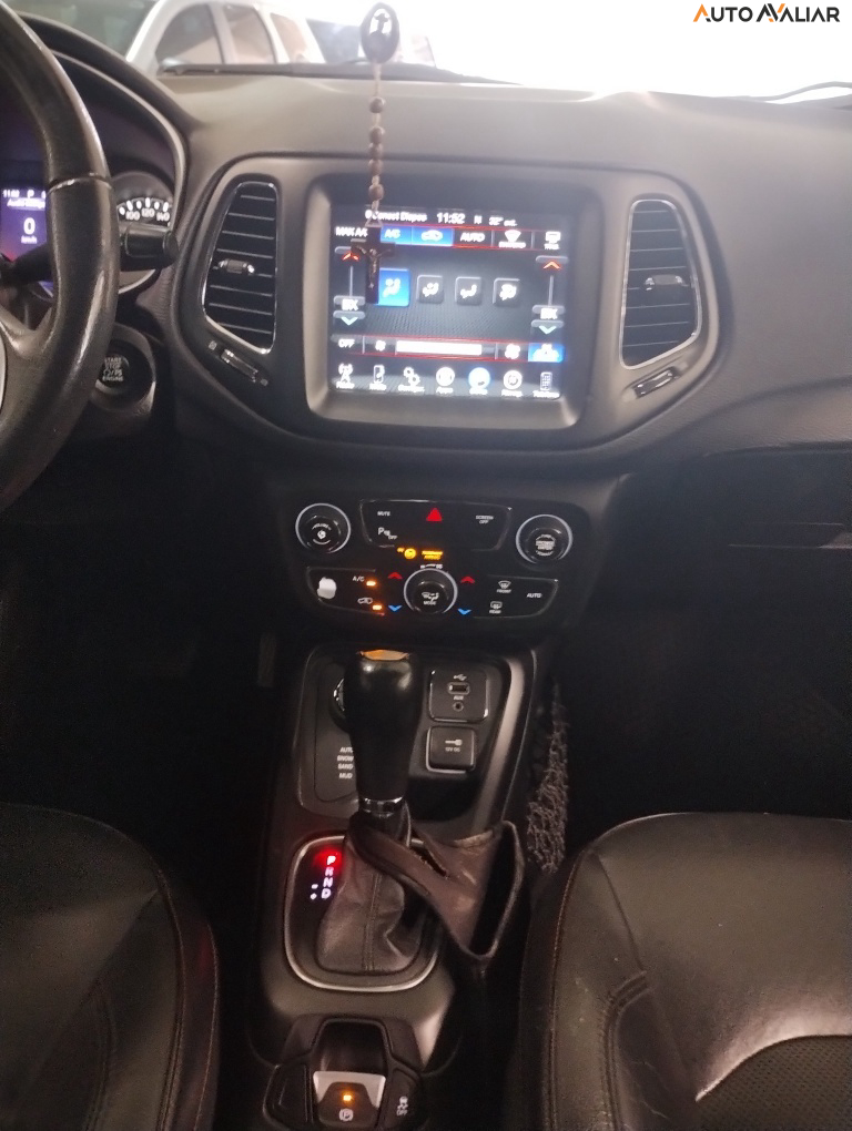 JEEP COMPASS 2.0 16V DIESEL LONGITUDE 4X4 AUTOMATICO