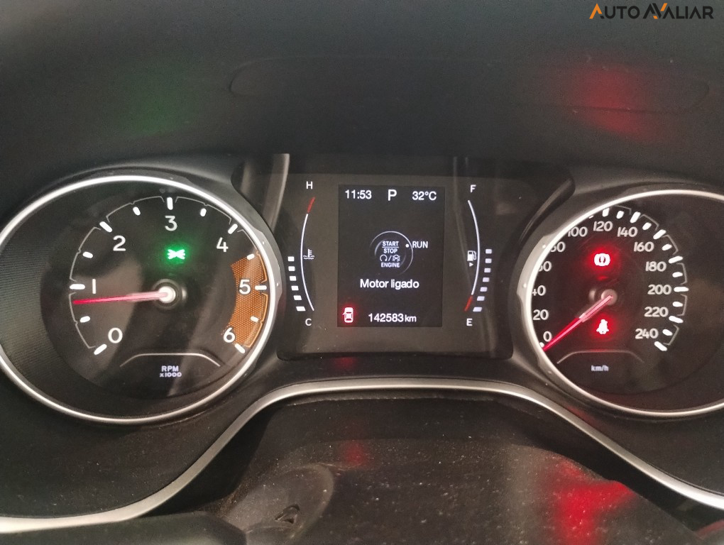 JEEP COMPASS 2.0 16V DIESEL LONGITUDE 4X4 AUTOMATICO