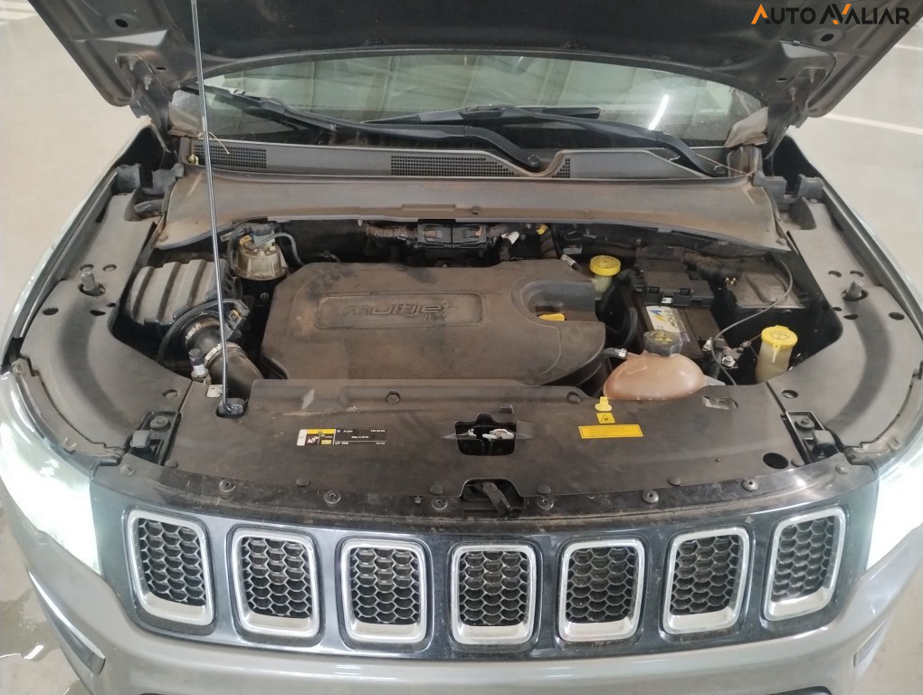 JEEP COMPASS 2.0 16V DIESEL LONGITUDE 4X4 AUTOMATICO