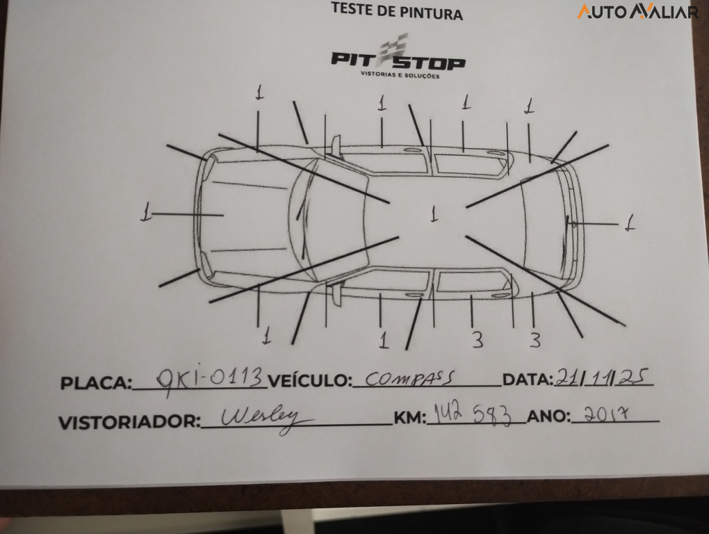 JEEP COMPASS 2.0 16V DIESEL LONGITUDE 4X4 AUTOMATICO