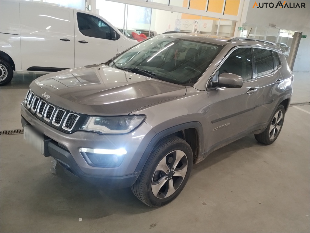 JEEP COMPASS 2.0 16V DIESEL LONGITUDE 4X4 AUTOMATICO