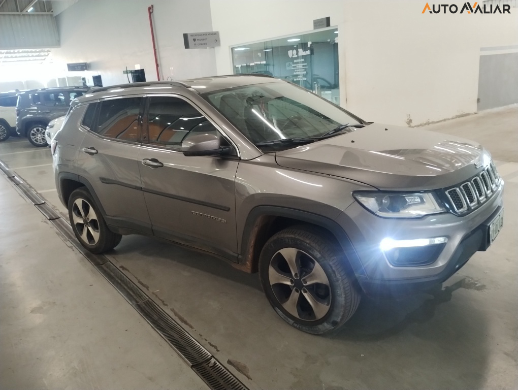 JEEP COMPASS 2.0 16V DIESEL LONGITUDE 4X4 AUTOMATICO