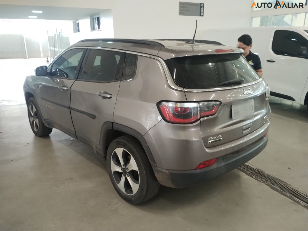 JEEP COMPASS 2.0 16V DIESEL LONGITUDE 4X4 AUTOMATICO